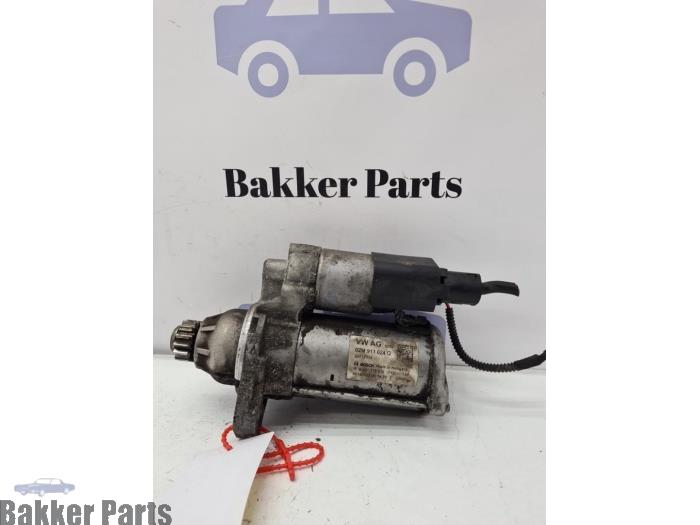 Begagnade Startmotor Volkswagen Golf VII (AUA) 1.4 TSI 16V Pris € 45,00 Marginaltabell erbjuds av Bakker Parts
