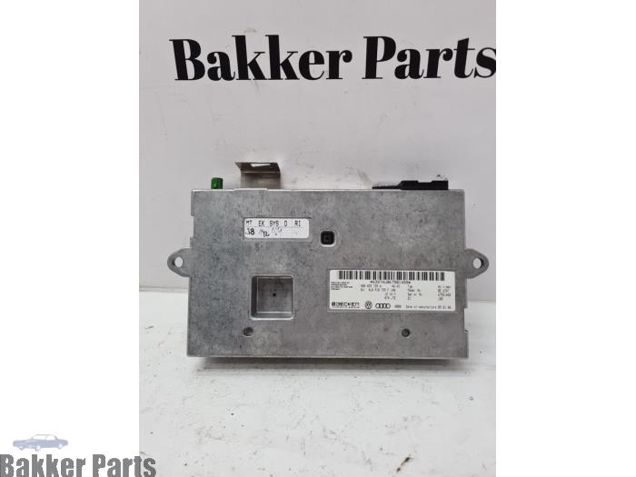 Usados Módulo Bluetooth Audi Q7 (4LB) 3.0 TDI V6 24V Precio € 125,00 Norma de margen ofrecido por Bakker Parts