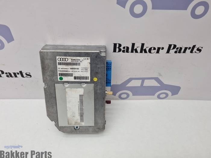 Begagnade Telefonmodul Audi A8 (D3) 4.2 V8 40V Quattro Pris € 125,00 Marginaltabell erbjuds av Bakker Parts