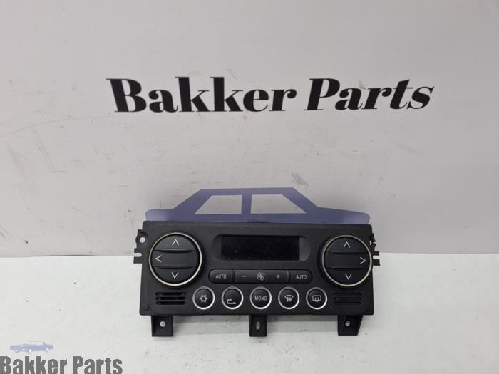 Begagnade Värmekontrollpanel Alfa Romeo 159 Sportwagon (939BX) 2.2 JTS 16V Pris € 40,00 Marginaltabell erbjuds av Bakker Parts