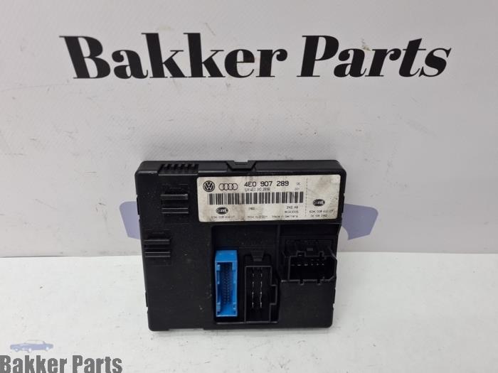 Used Body control computer Audi A8 (D3) 3.0 TDI V6 24V Quattro Price € 40,00 Margin scheme offered by Bakker Parts