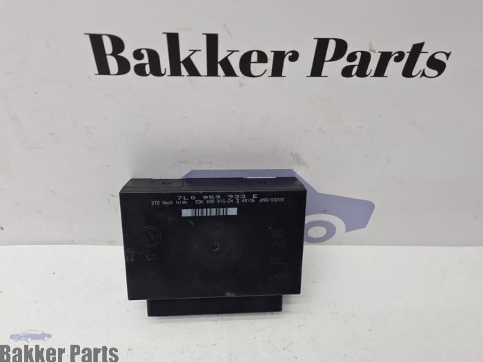 Used Body control computer Volkswagen Touareg (7LA/7L6) 2.5 TDI R5 Price € 30,00 Margin scheme offered by Bakker Parts