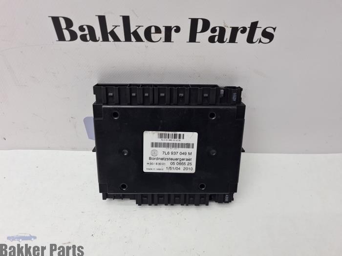 Used Body control computer Volkswagen Touareg (7LA/7L6) 2.5 TDI R5 Price € 50,00 Margin scheme offered by Bakker Parts