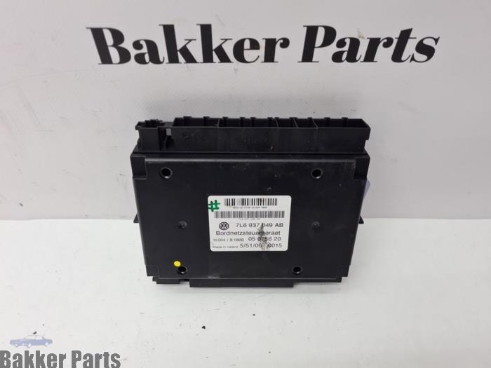 Used Body control computer Volkswagen Touareg (7LA/7L6) 5.0 TDI V10 Price € 200,00 Margin scheme offered by Bakker Parts