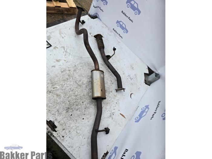 Usagé Echappement (complet) Nissan Qashqai (J11) 1.2 DIG-T 16V Prix € 90,00 Règlement à la marge proposé par Bakker Parts