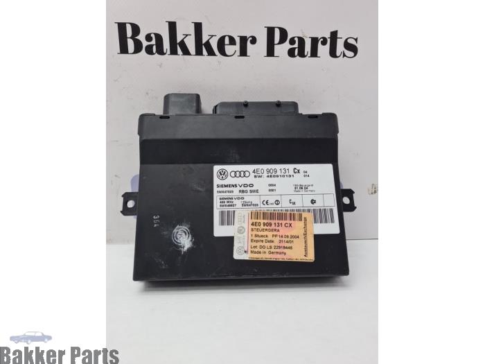Usagé Ordinateur divers Audi A8 (D3) 4.2 V8 40V Quattro Prix € 400,00 Règlement à la marge proposé par Bakker Parts