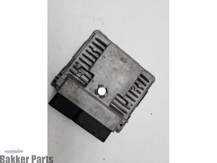 Engine management computer from a Skoda Fabia II Combi 1.2 TSI 2014