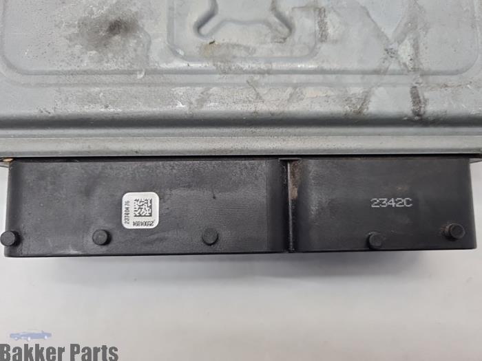 Engine management computer from a Skoda Fabia II Combi 1.2 TSI 2014