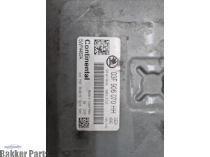 Engine management computer from a Skoda Fabia II Combi 1.2 TSI 2014