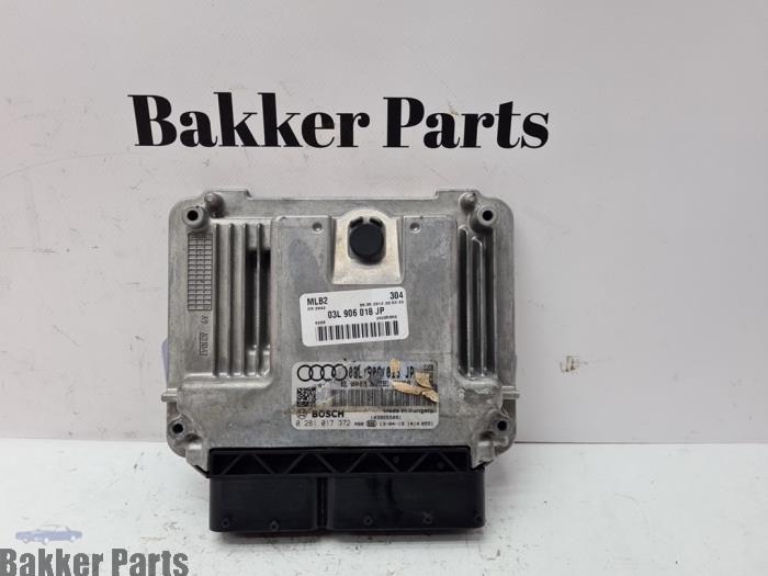 Used Engine management computer Audi A4 Avant (B8) 2.0 TDI 16V Price € 125,00 Margin scheme offered by Bakker Parts