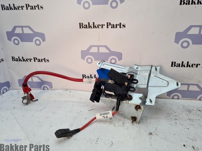 Begagnade Batterisensor Jaguar XF (CC9) 3.0 D V6 24V Pris € 75,00 Marginaltabell erbjuds av Bakker Parts