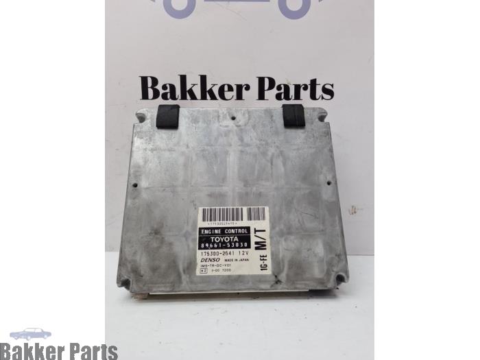 Used Engine management computer Lexus IS (E2) 220d 16V Price € 75,00 Margin scheme offered by Bakker Parts