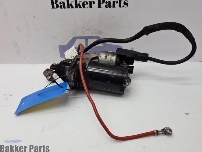 Used Starter Volkswagen Golf VI (5K1) 2.0 GTD 16V Price € 35,00 Margin scheme offered by Bakker Parts