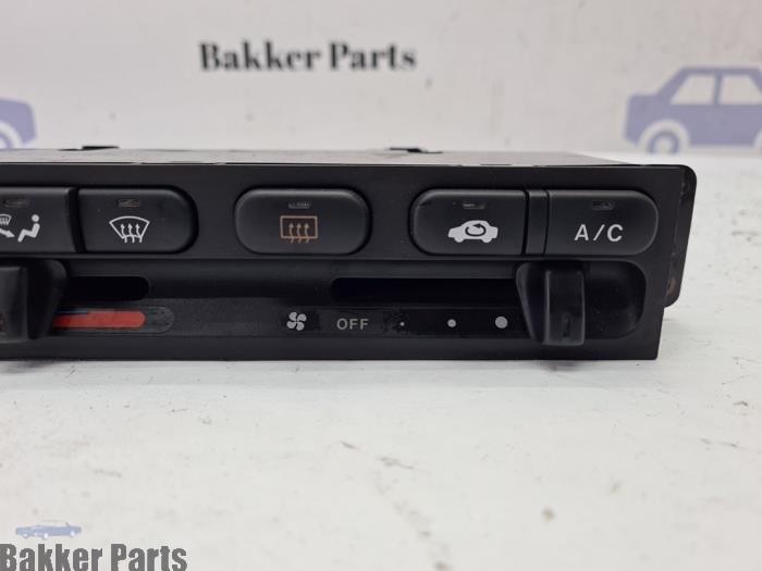 Heater control panel Honda Prelude 2.2i VTEC 16V - 1298KG020 OEM