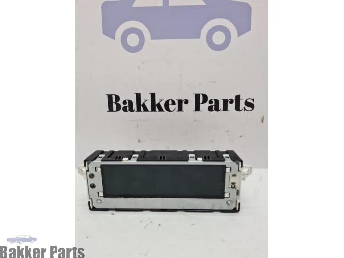 Begagnade Innerdisplay Citroen C4 Berline (NC) 1.6 16V VTi Pris € 60,00 Marginaltabell erbjuds av Bakker Parts