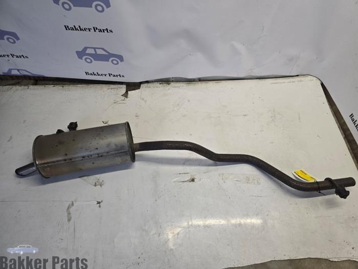 Gebrauchte Auspuff Enddämpfer Renault Captur I (2R) 1.2 TCE 16V EDC Preis € 35,00 Margenregelung angeboten von Bakker Parts