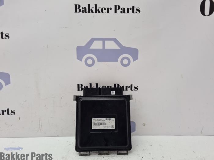 Used Engine management computer Mercedes C (C204) 1.8 C-180 CGI 16V BlueEfficiency Price € 275,00 Margin scheme offered by Bakker Parts