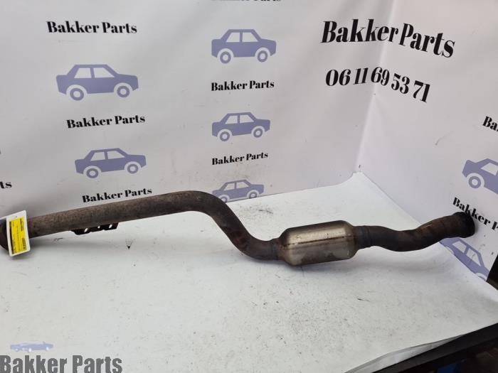 Gebrauchte Auspuff Mitteldämpfer Mercedes C (C204) 1.8 C-180 CGI 16V BlueEfficiency Preis € 125,00 Margenregelung angeboten von Bakker Parts