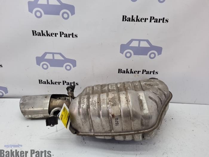 Gebrauchte Auspuff Enddämpfer Mercedes C (C204) 1.8 C-180 CGI 16V BlueEfficiency Preis € 250,00 Margenregelung angeboten von Bakker Parts