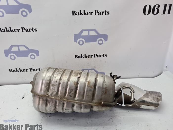 Gebrauchte Auspuff Enddämpfer Mercedes C (C204) 1.8 C-180 CGI 16V BlueEfficiency Preis € 250,00 Margenregelung angeboten von Bakker Parts