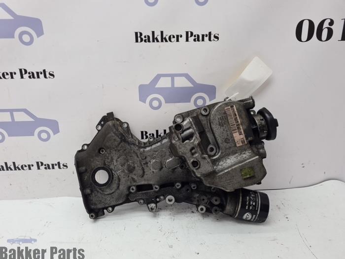 Usagé Couvercle de distribution Volkswagen Golf V (1K1) 2.0 GTI 16V FSI Turbo Prix € 100,00 Règlement à la marge proposé par Bakker Parts