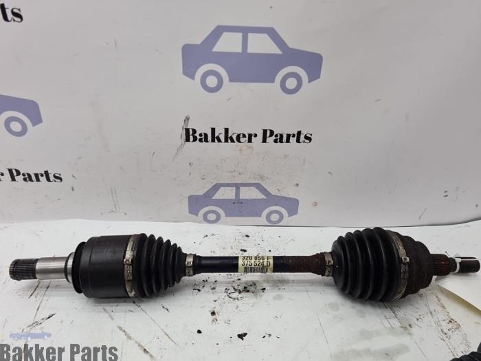 Gebrauchte Antriebswelle links vorne Mercedes ML II (164/4JG) 3.0 ML-300 CDI 4-Matic V6 24V Preis € 125,00 Margenregelung angeboten von Bakker Parts
