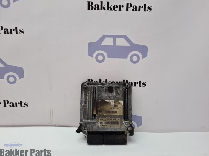 Used Engine management computer Volkswagen Sharan (7N) 2.0 TDI 16V Price € 100,00 Margin scheme offered by Bakker Parts