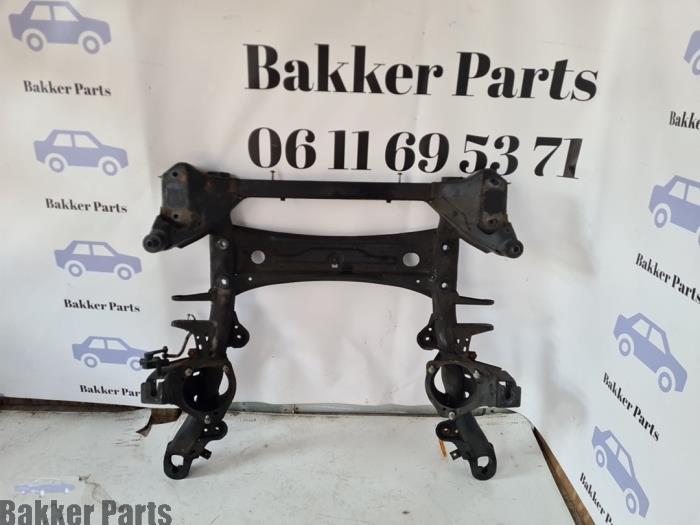 Used Subframe BMW X3 (F25) xDrive35i 3.0 24V Price € 250,00 Margin scheme offered by Bakker Parts