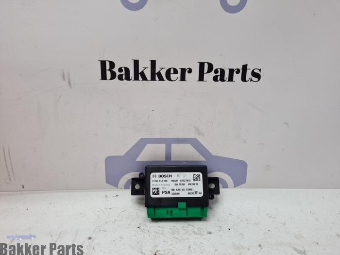 Begagnade PDC-modul Opel Crossland (X) 1.2 Turbo 12V Pris € 30,00 Marginaltabell erbjuds av Bakker Parts