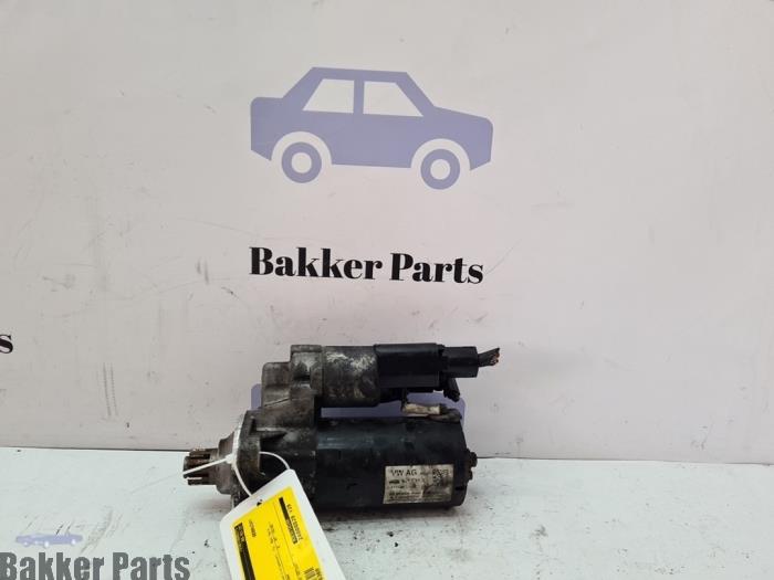 Used Starter Volkswagen Golf VI (5K1) 2.0 GTD 16V Price € 45,00 Margin scheme offered by Bakker Parts