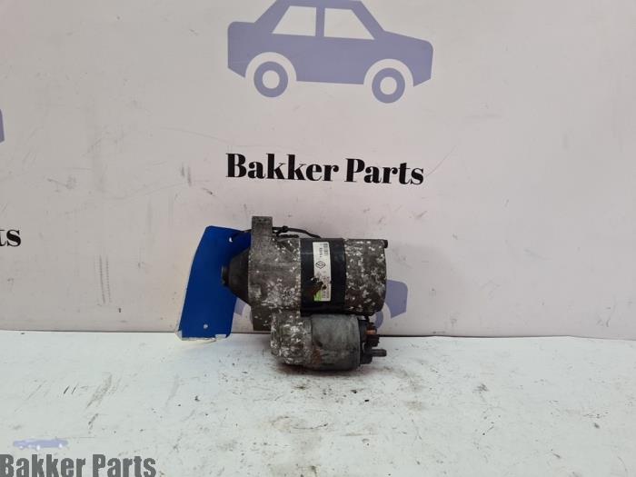 Used Starter Renault Twingo II (CN) 1.2 16V Price € 25,00 Margin scheme offered by Bakker Parts