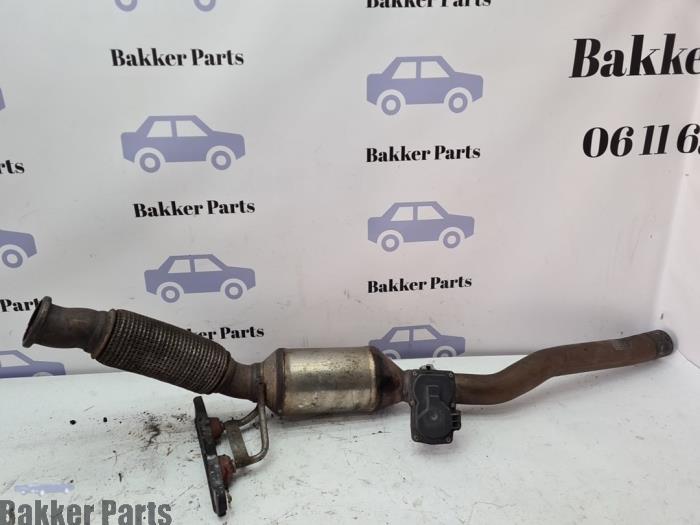 Gebrauchte Katalysator Volkswagen Sharan (7N) 2.0 TDI 16V Preis € 300,00 Margenregelung angeboten von Bakker Parts