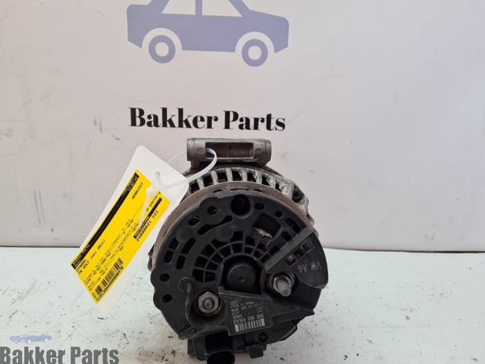 Used Dynamo Volkswagen Golf VI (5K1) 2.0 GTI 16V Price € 60,00 Margin scheme offered by Bakker Parts
