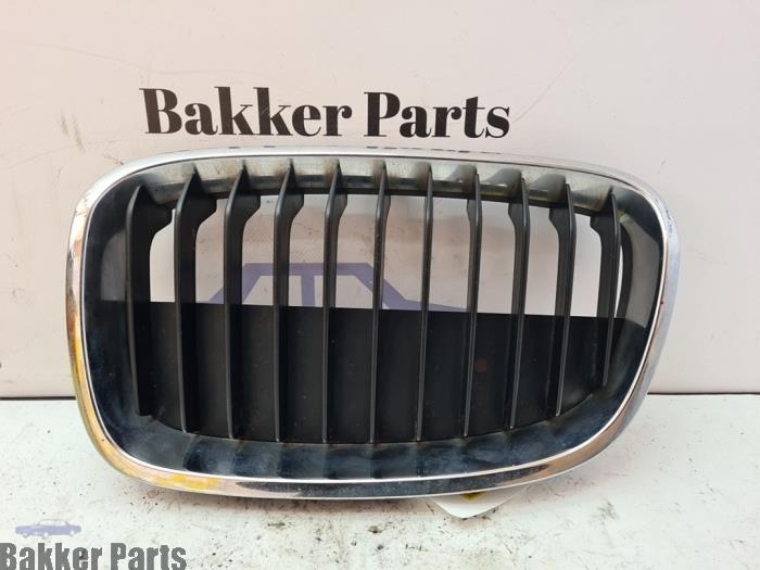 Begagnade Grill BMW 1 serie (F20) 116d 1.6 16V Efficient Dynamics Pris € 25,00 Marginaltabell erbjuds av Bakker Parts