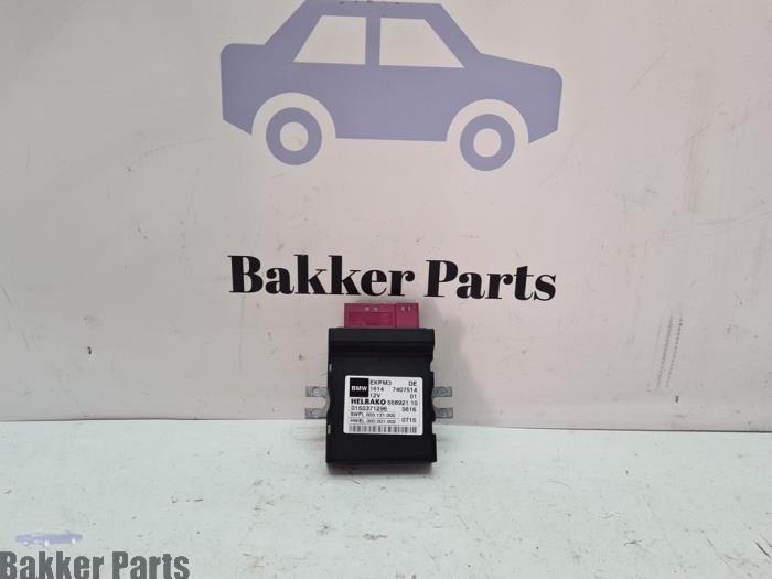 Usagé Module pompe carburant BMW 1 serie (F20) 116d 1.6 16V Efficient Dynamics Prix € 20,00 Règlement à la marge proposé par Bakker Parts