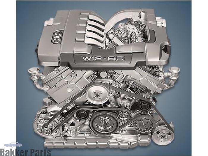Usagé Boite de vitesses Audi A8 (D3) 6.0 W12 48V Quattro Prix € 2.750,00 Règlement à la marge proposé par Bakker Parts