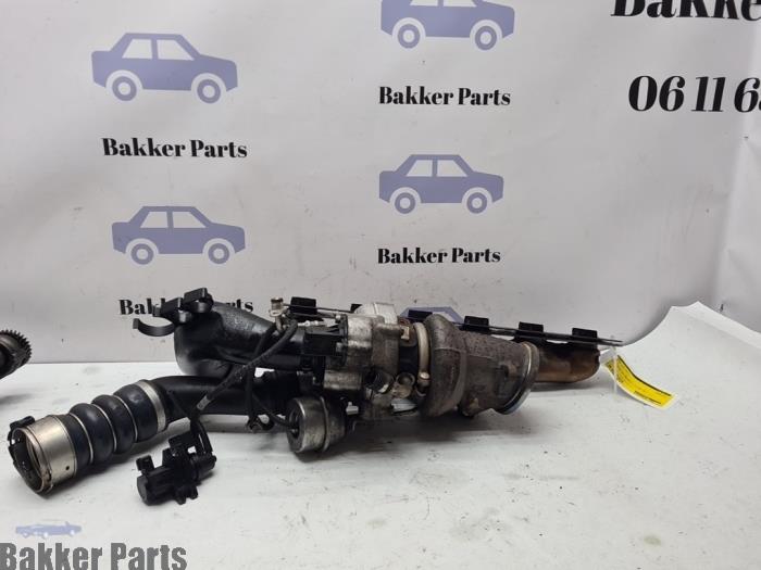 Używane Turbo BMW X3 (F25) xDrive35i 3.0 24V Cena € 500,00 Procedura marży oferowane przez Bakker Parts