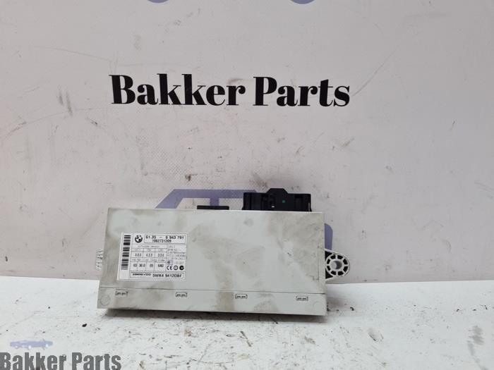Używane Sterownik Body Control BMW 1 serie (E87/87N) 116i 1.6 16V Cena € 75,00 Procedura marży oferowane przez Bakker Parts