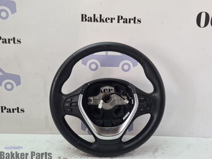 Begagnade Ratt BMW 3 serie (F30) 318i 1.5 TwinPower Turbo 12V Pris € 125,00 Marginaltabell erbjuds av Bakker Parts