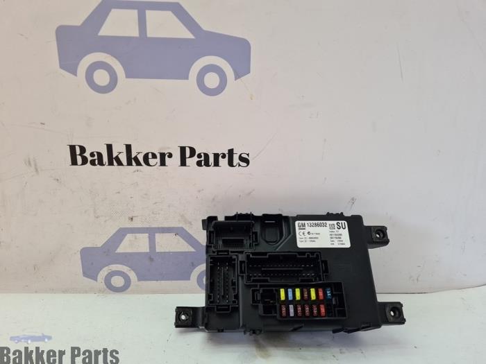 Używane Sterownik Body Control Opel Corsa D 1.2 16V Cena € 95,00 Procedura marży oferowane przez Bakker Parts
