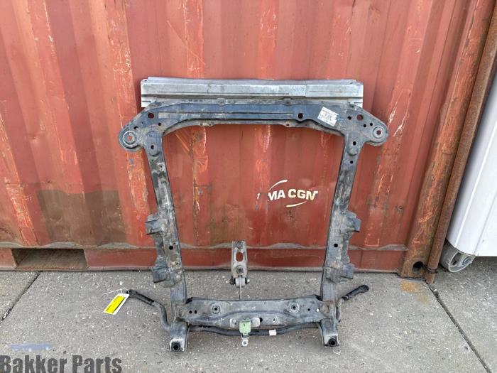 Used Subframe Dacia Logan II 0.9 TCE 12V GPL Price € 200,00 Margin scheme offered by Bakker Parts