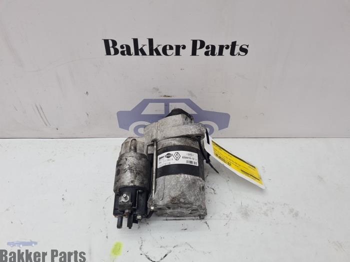 Begagnade Startmotor Dacia Logan II 0.9 TCE 12V GPL Pris € 40,00 Marginaltabell erbjuds av Bakker Parts