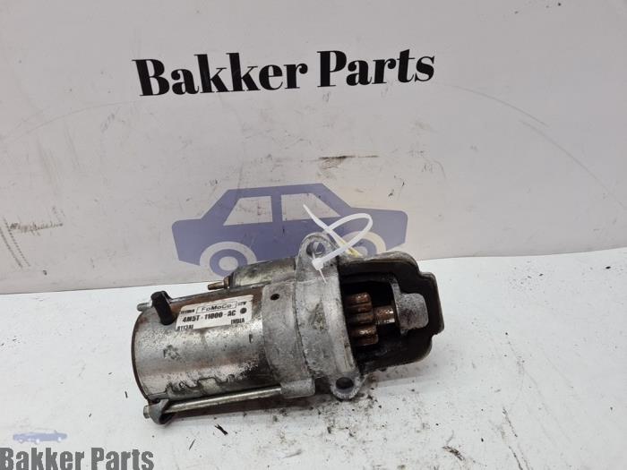 Begagnade Startmotor Ford C-Max (DM2) 1.8 16V Pris € 30,00 Marginaltabell erbjuds av Bakker Parts