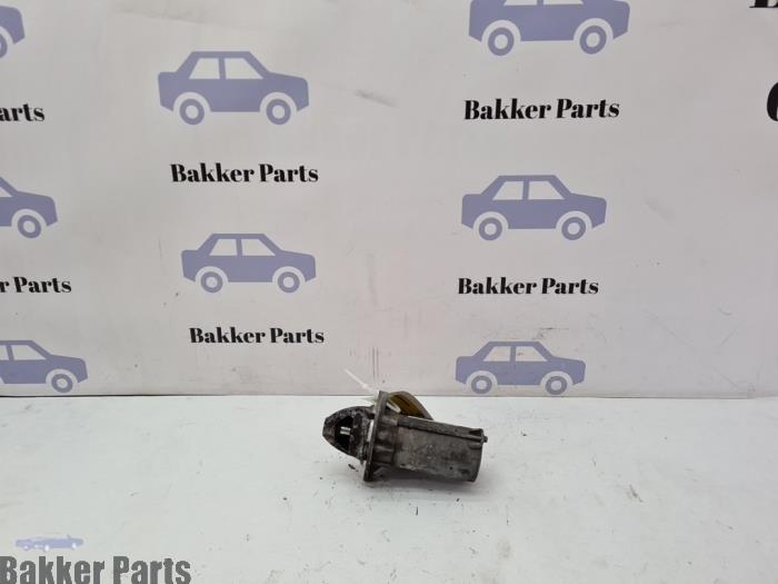 Used Starter Ford Fiesta 6 (JA8) 1.25 16V Price € 45,00 Margin scheme offered by Bakker Parts