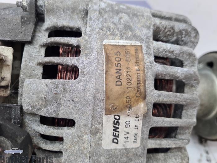 Dynamo d'un Ford Focus 1 1.8 TDCi 100 2003