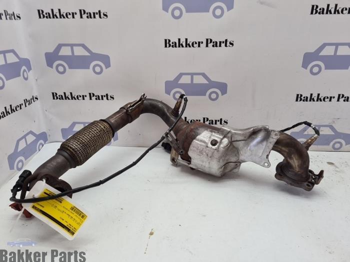 Używane Katalizator Ford B-Max (JK8) 1.0 EcoBoost 12V 125 Cena € 200,00 Procedura marży oferowane przez Bakker Parts