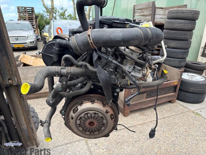 Vg Bgu Engine Code Engine Volkswagen Caddy III 1.6 - BGU - Bakker Parts