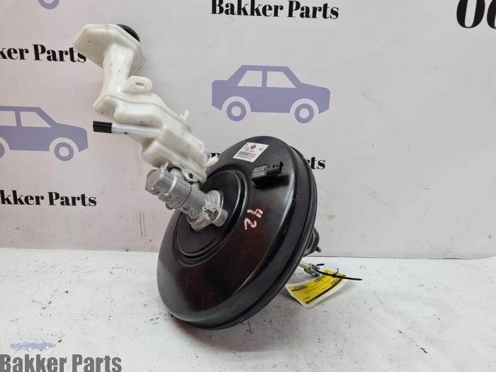 Usagé Assistant de freinage Nissan Qashqai (J11) 1.2 DIG-T 16V Prix € 125,00 Règlement à la marge proposé par Bakker Parts