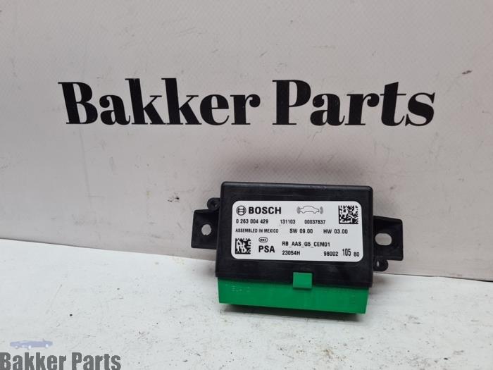 Usados Módulo PDC Peugeot 308 (L3/L8/LB/LH/LP) 1.2 12V VTi PureTech 82 Precio € 30,00 Norma de margen ofrecido por Bakker Parts