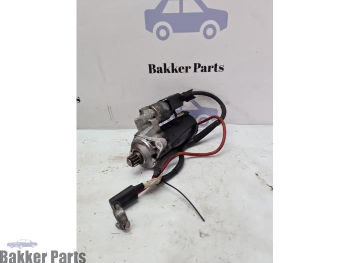 Used Starter Volkswagen Golf VI (5K1) 2.0 GTD 16V Price € 40,00 Margin scheme offered by Bakker Parts